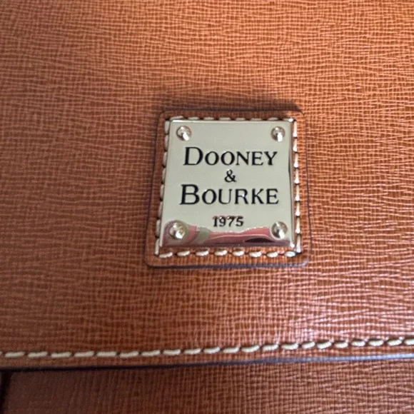 Dooney & Bourke Saffiano Leather Casey Clutch - Picture 7 of 7